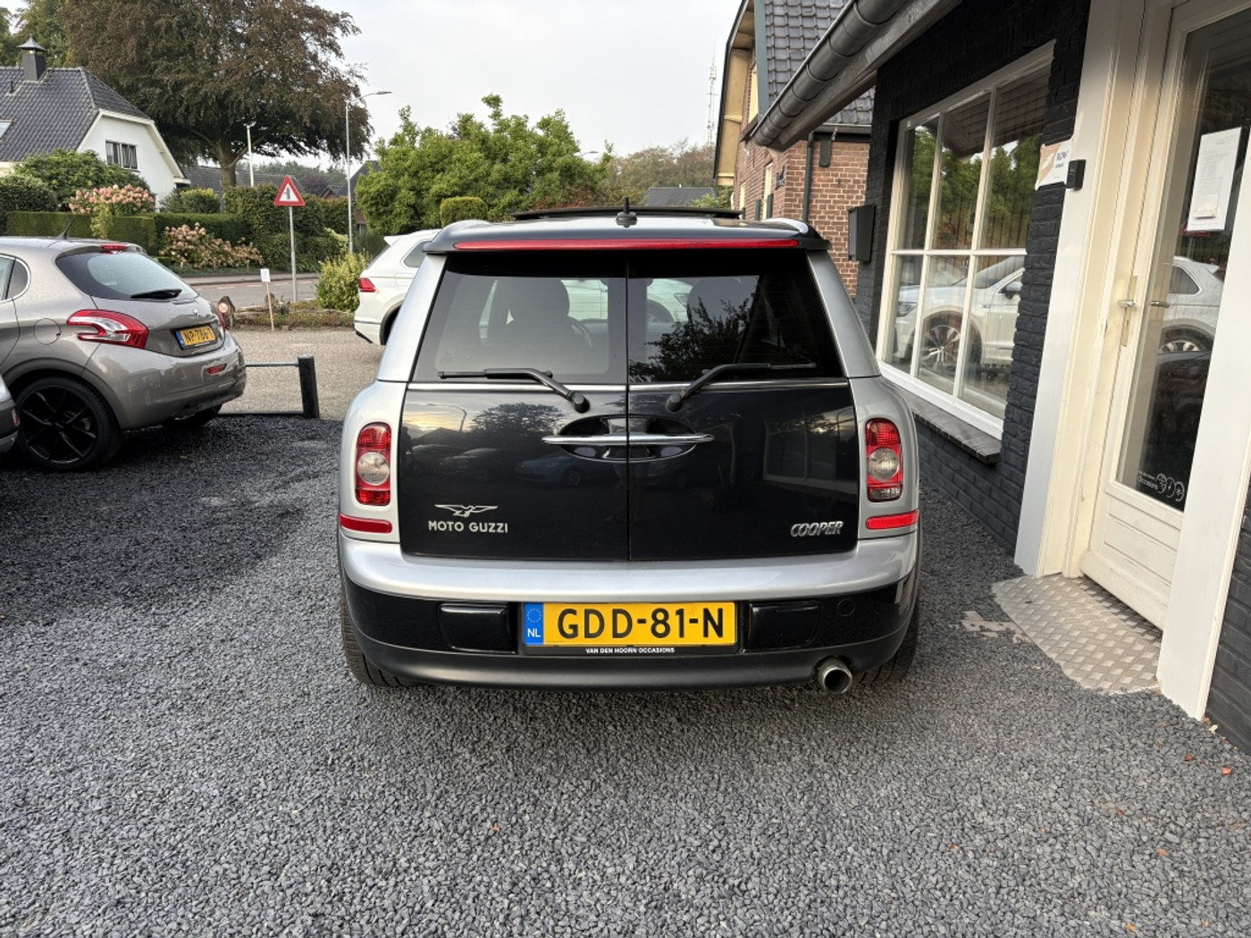 Foto van Mini Cooper Clubman