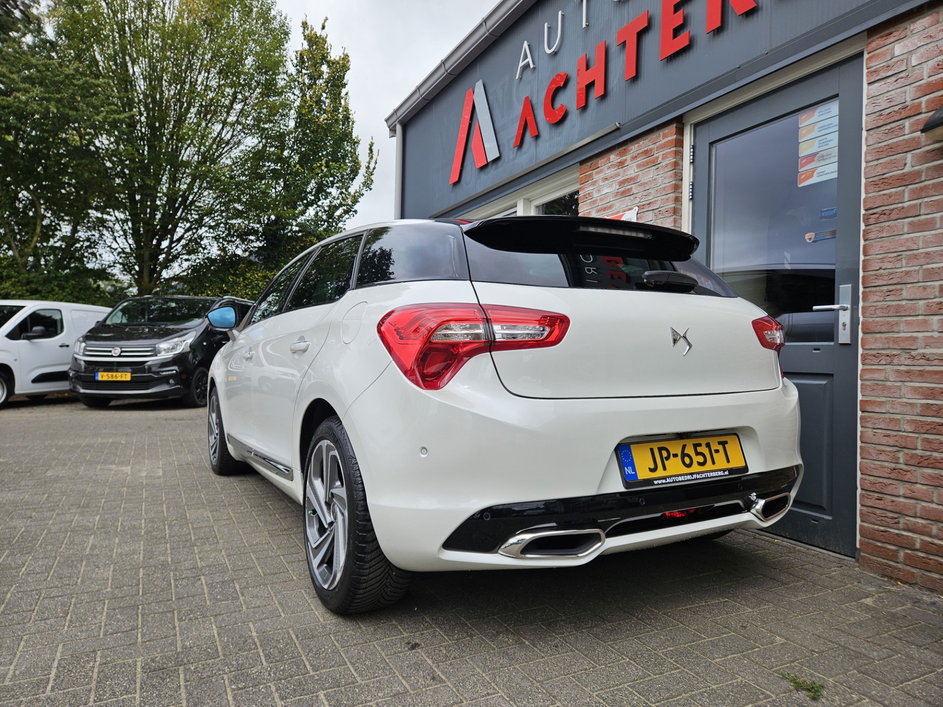 Foto van DS 5