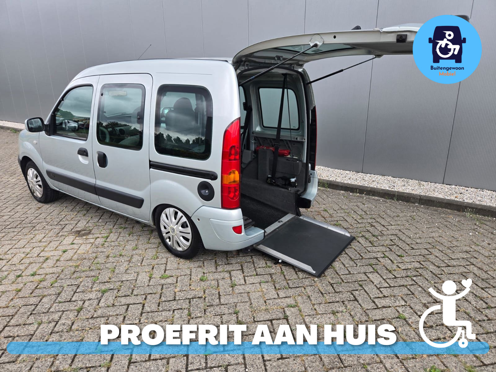 Foto van Renault Kangoo