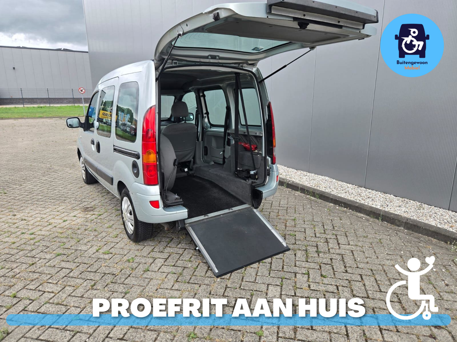 Foto van Renault Kangoo