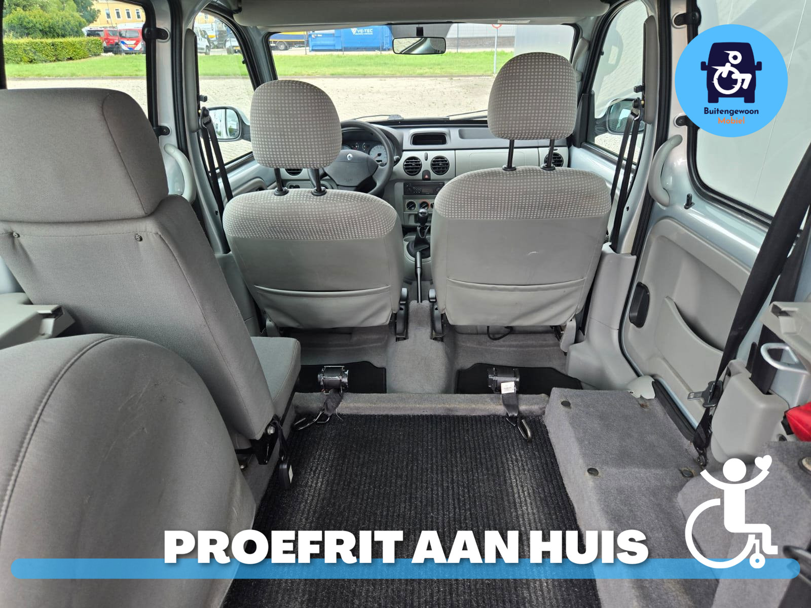 Foto van Renault Kangoo