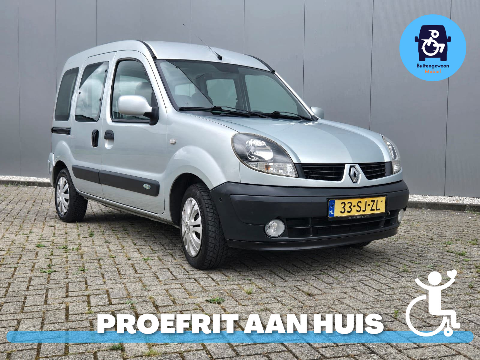 Foto van Renault Kangoo