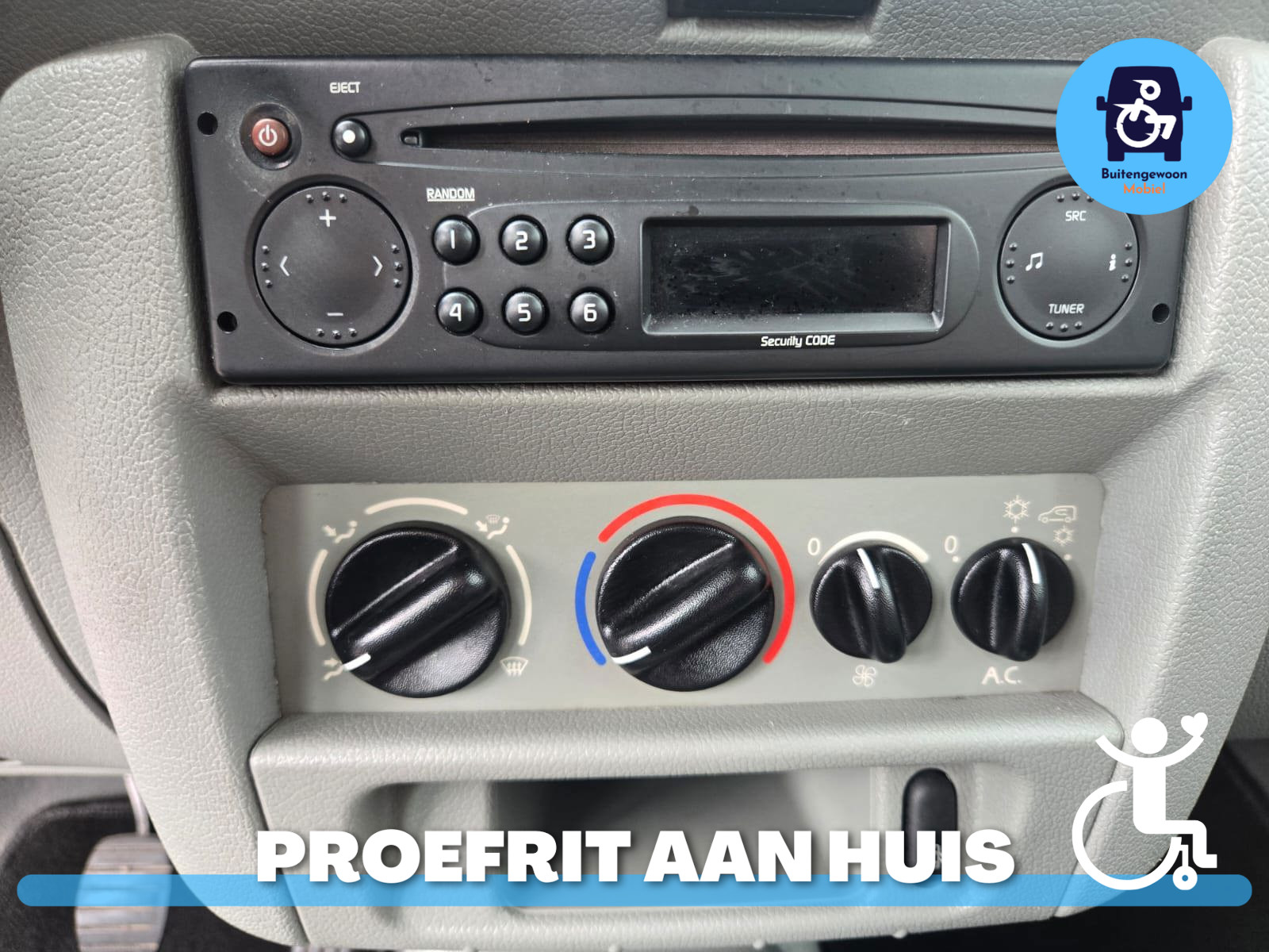 Foto van Renault Kangoo