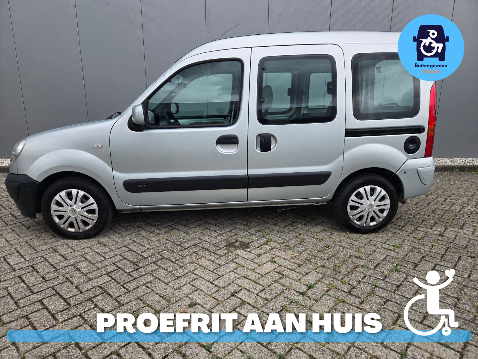 Foto van Renault Kangoo