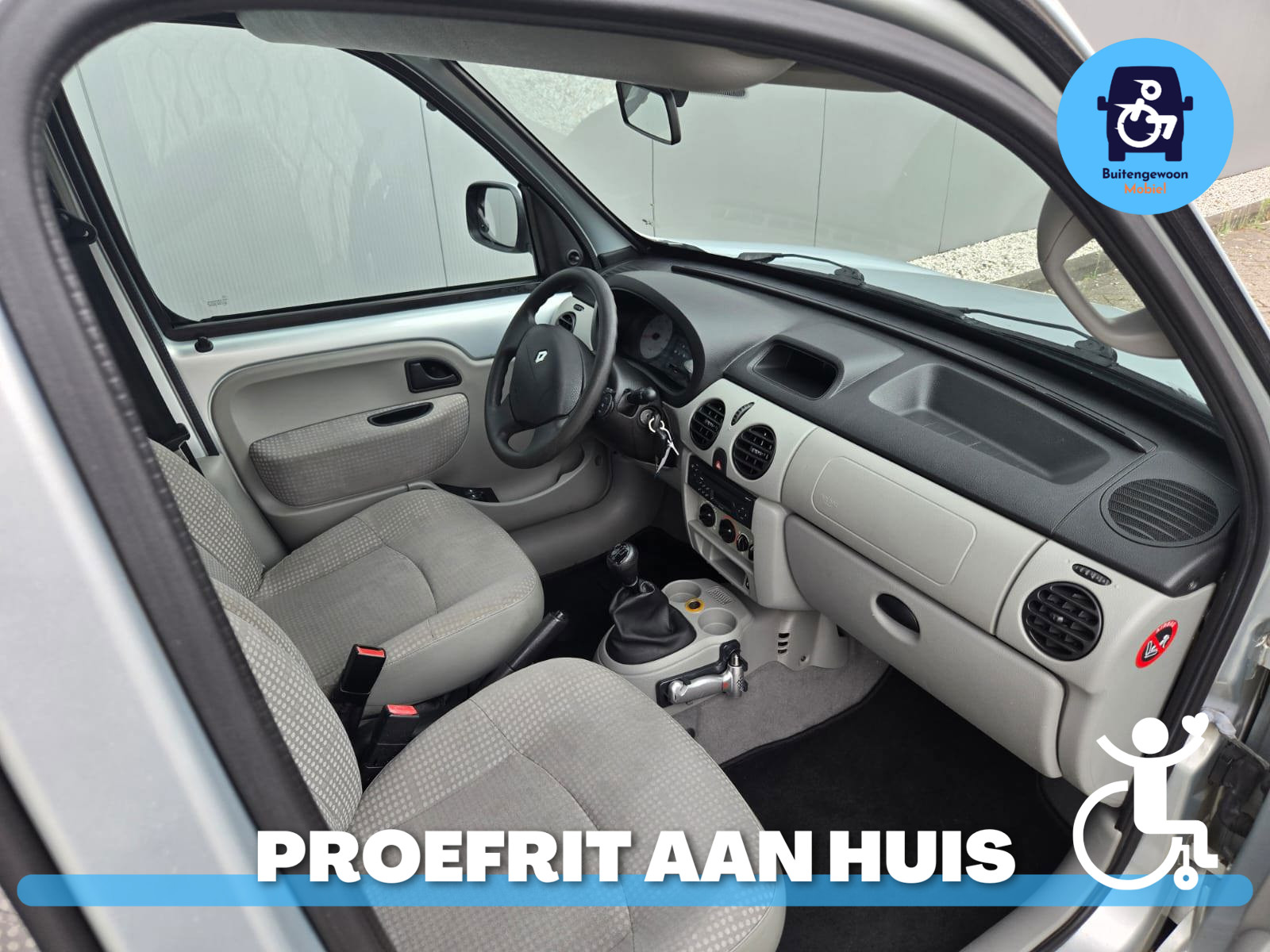 Foto van Renault Kangoo