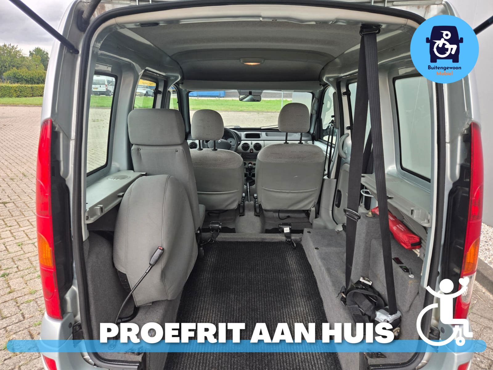 Foto van Renault Kangoo