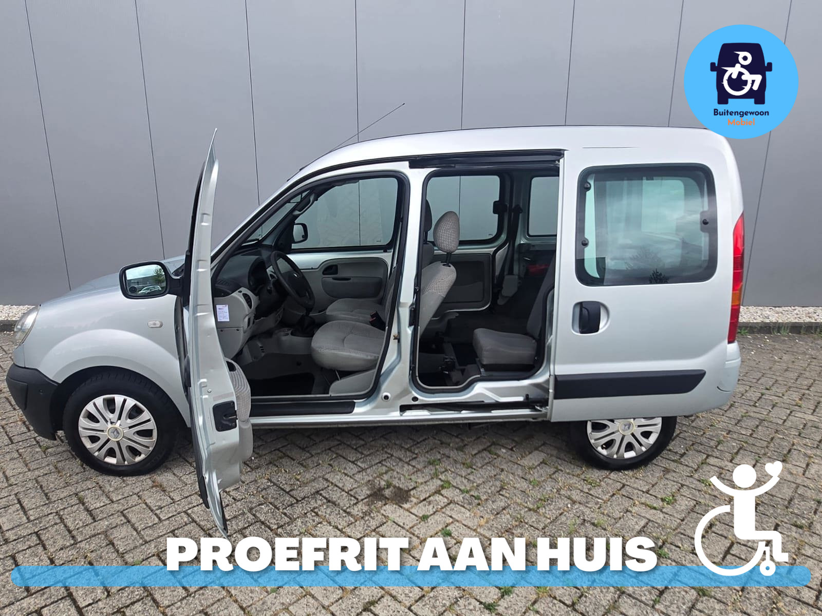 Foto van Renault Kangoo