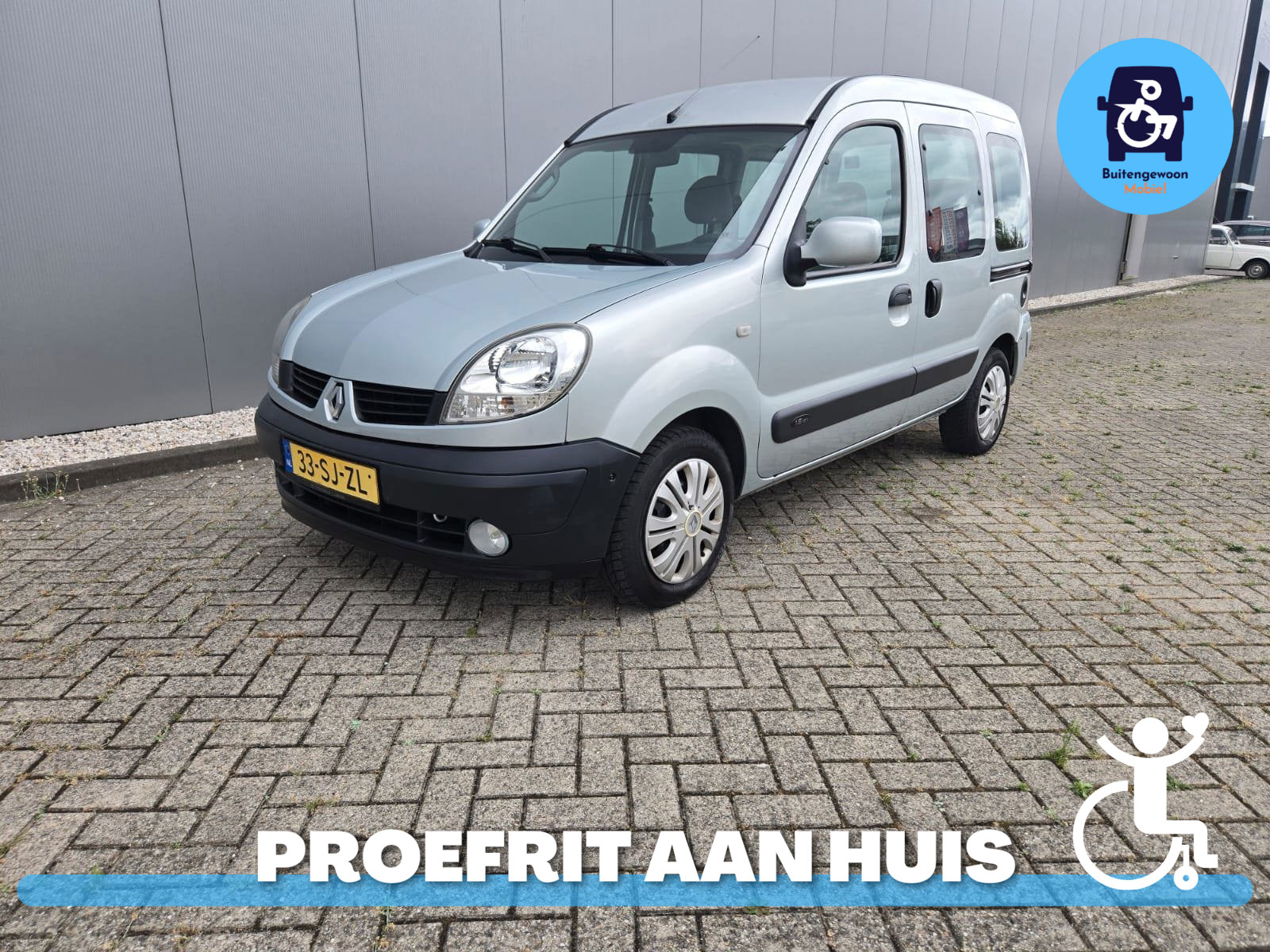 Foto van Renault Kangoo