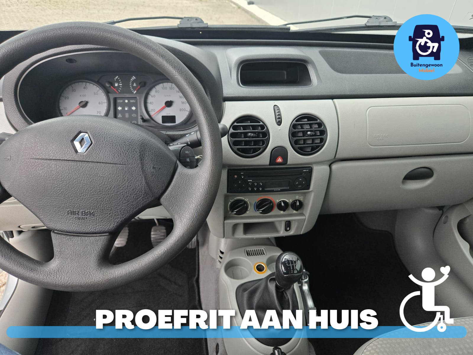Foto van Renault Kangoo