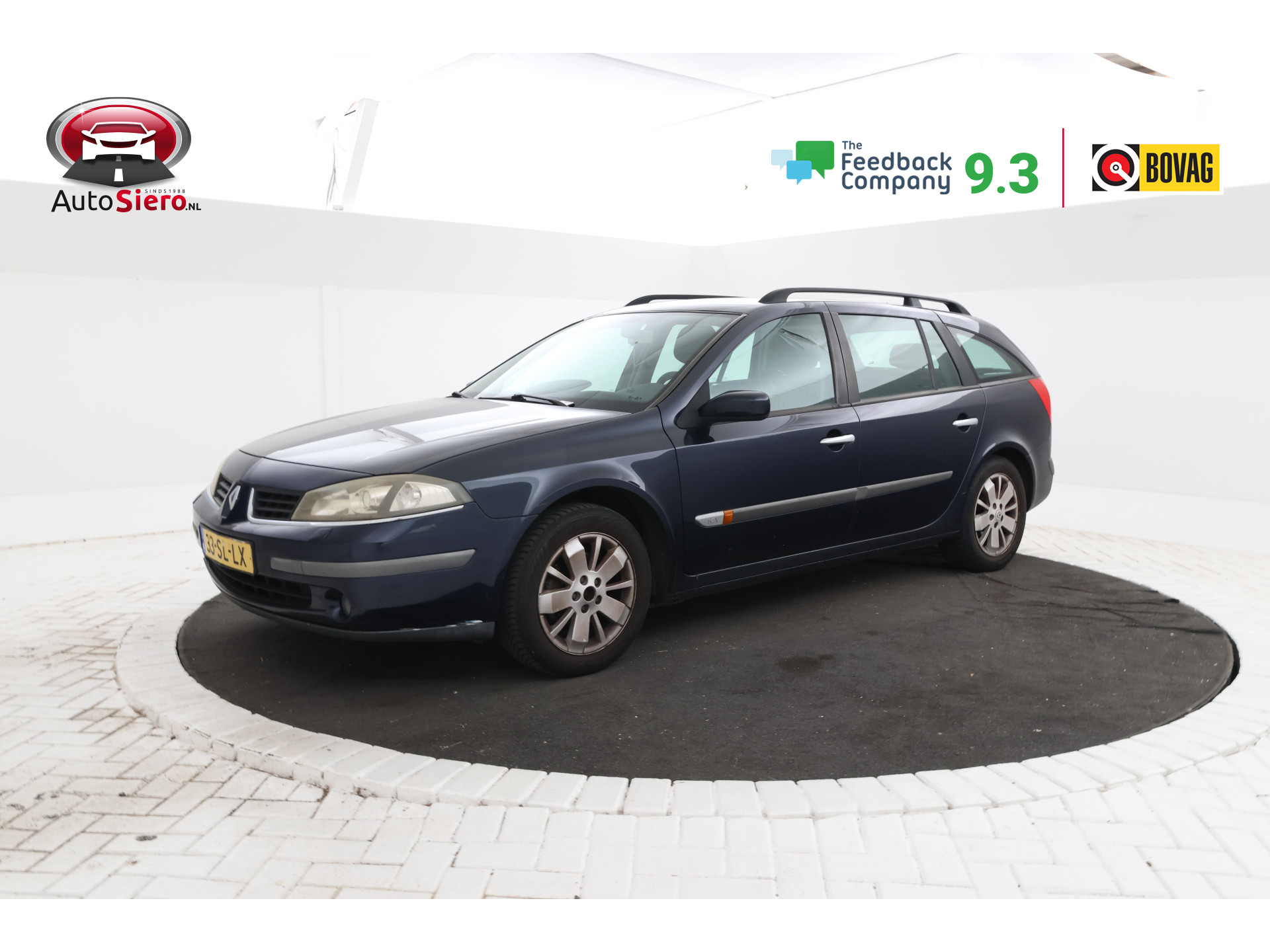 Renault Laguna 1.6-16V Tech Line CRUISE COTNROLE 2006 - voorkant