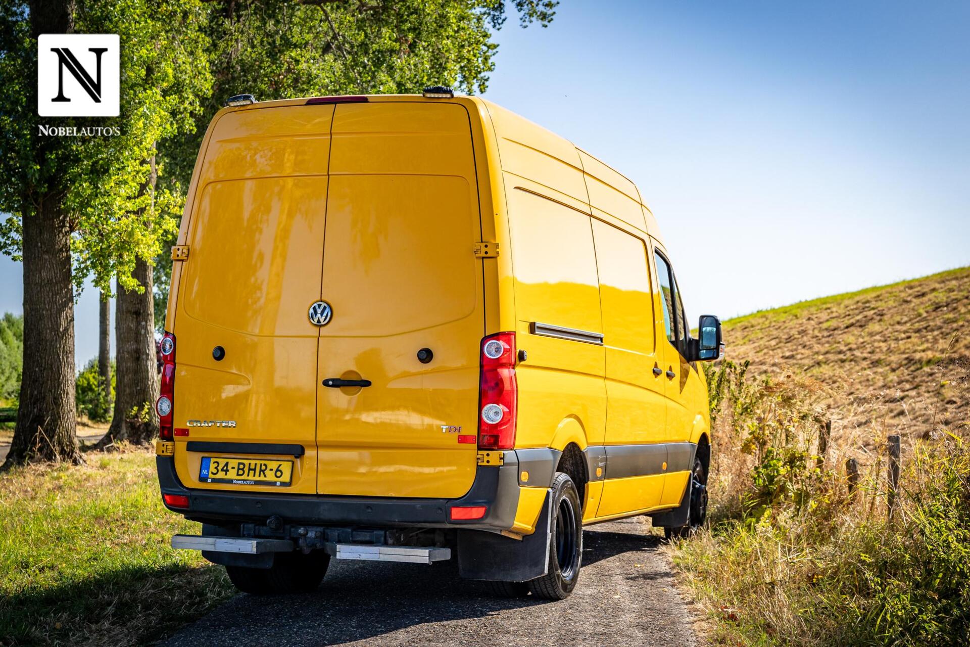 Foto van Volkswagen Crafter