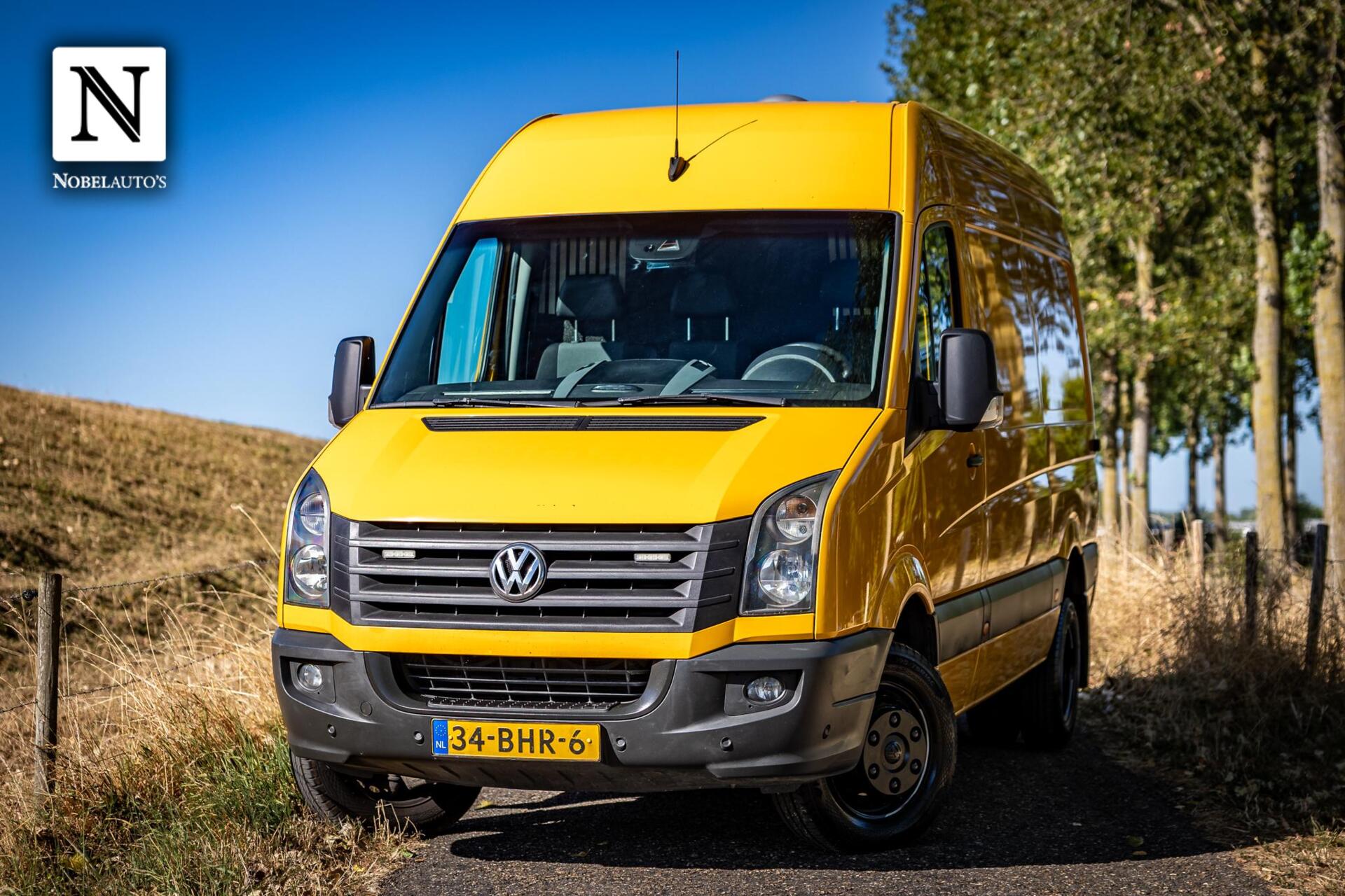 Volkswagen Crafter 35 2.0 TDI L2H1 |Euro 6 |5000kg 2016 - voorkant