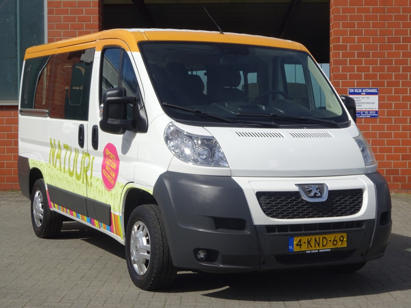 Foto van Peugeot Peugeot Boxer
