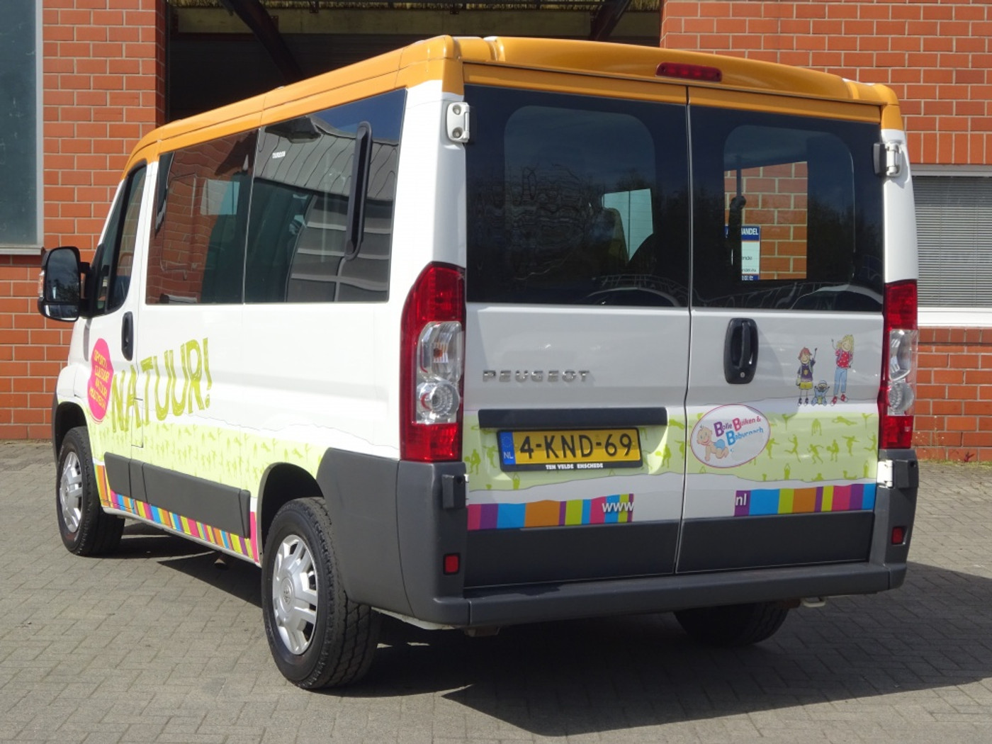 Foto van Peugeot Peugeot Boxer