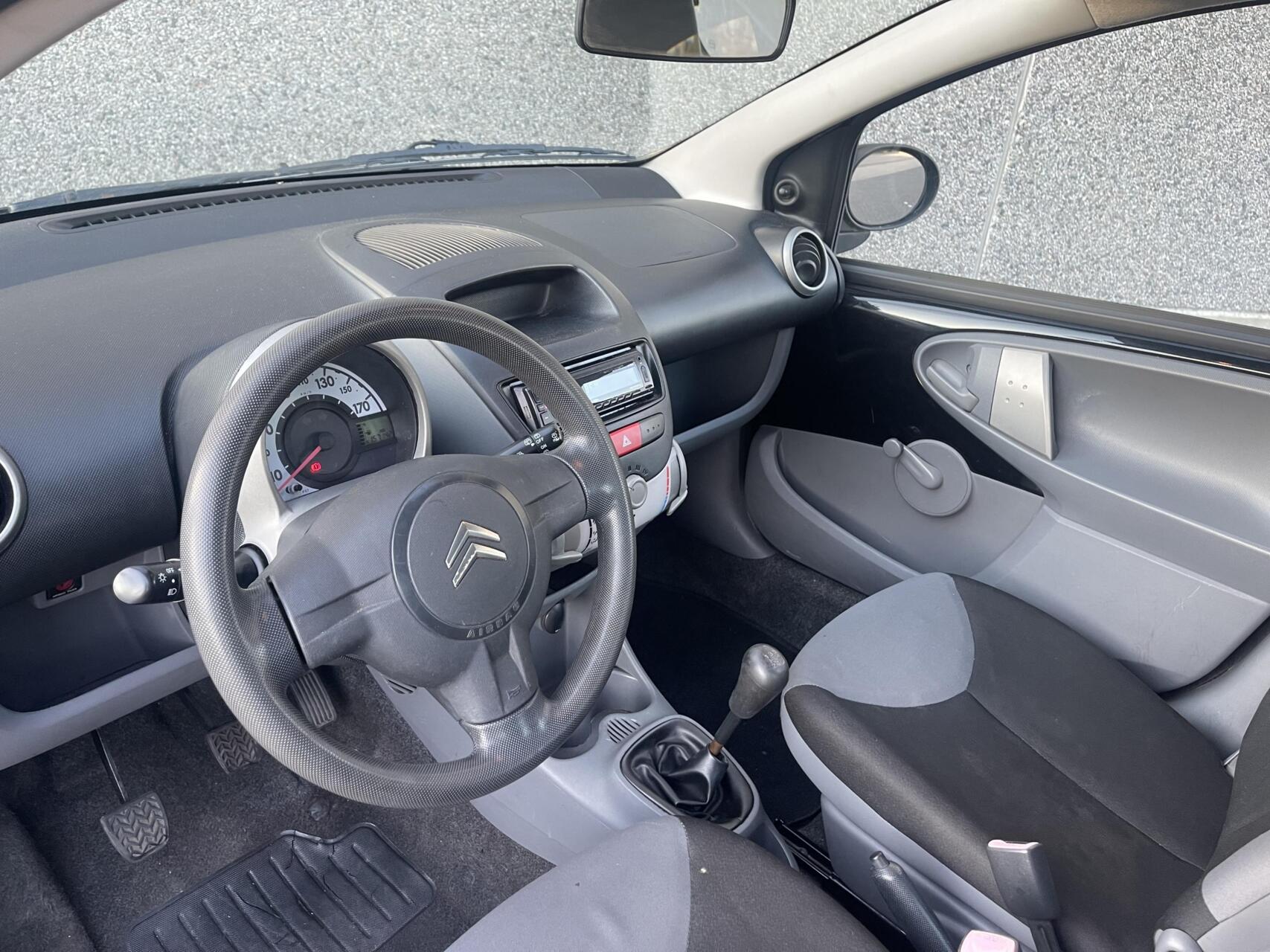 Foto van Citroen Citroen C1
