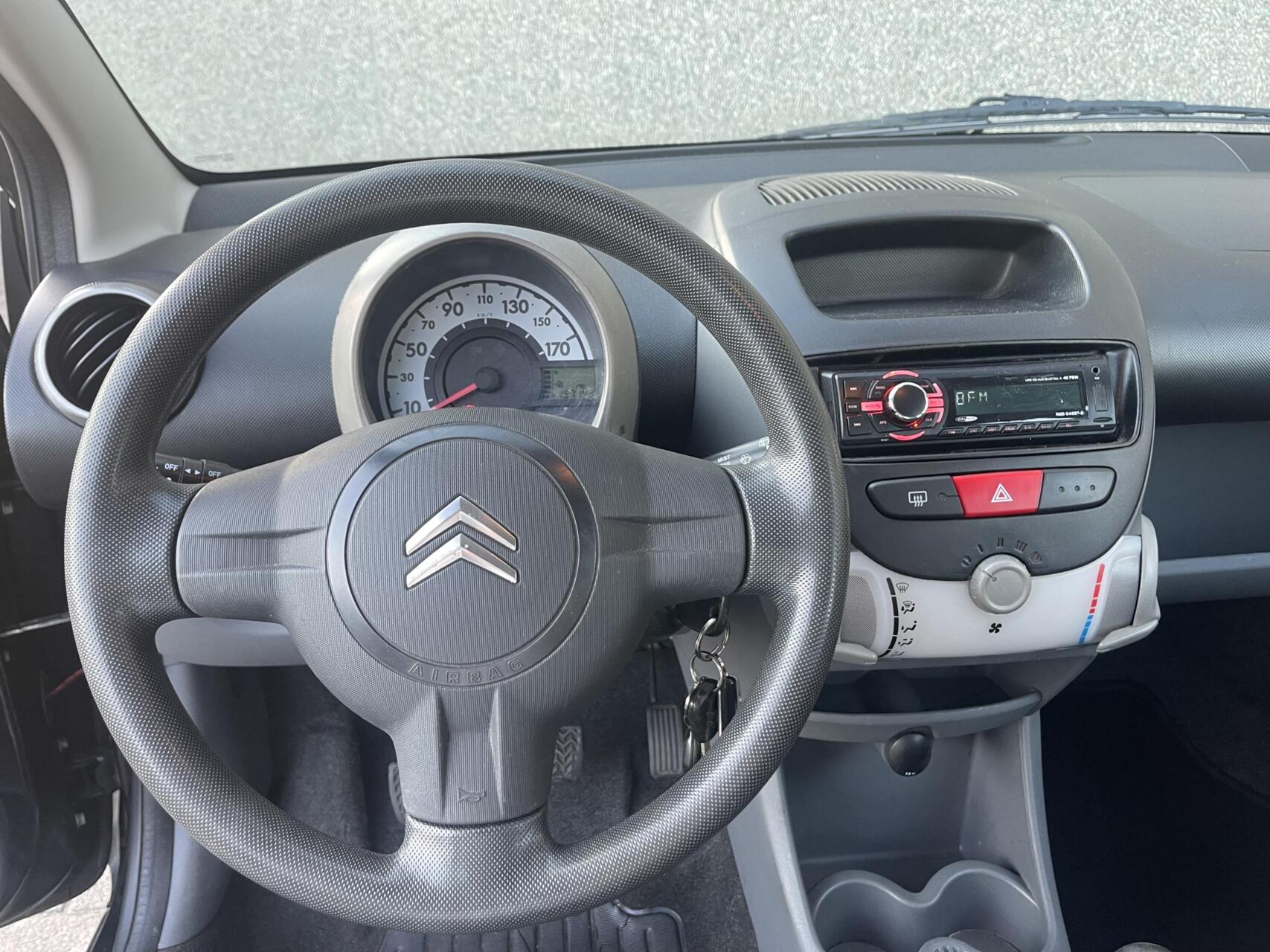 Foto van Citroen Citroen C1