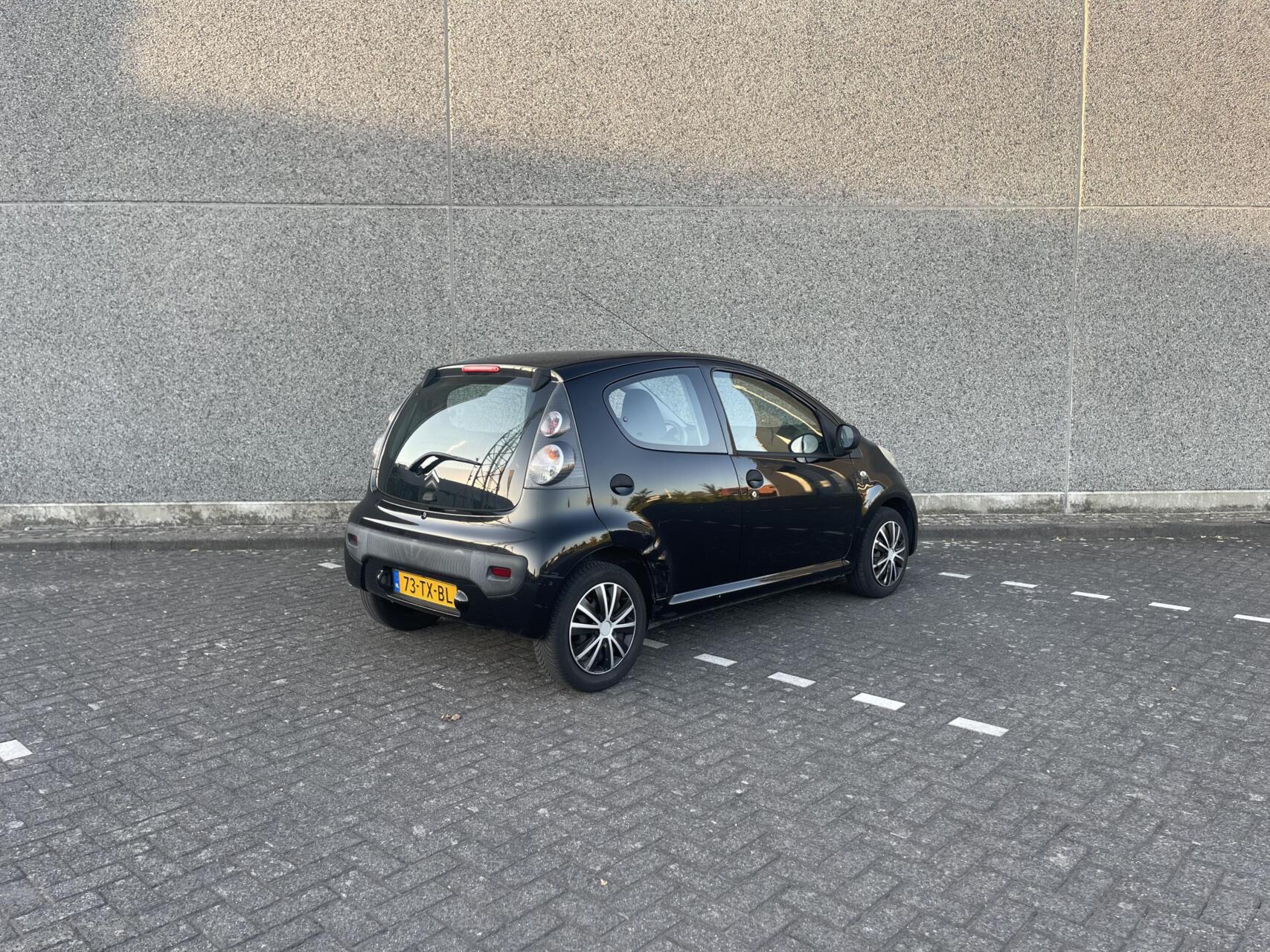 Foto van Citroen Citroen C1