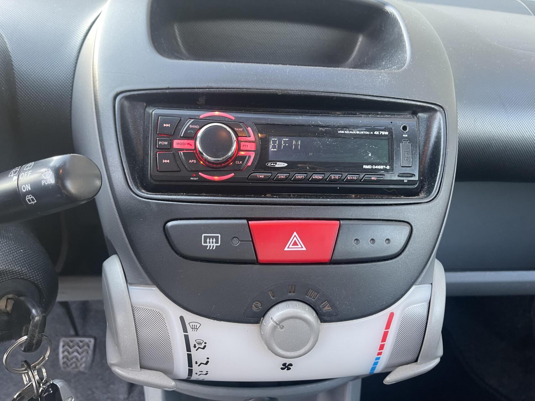 Foto van Citroen Citroen C1