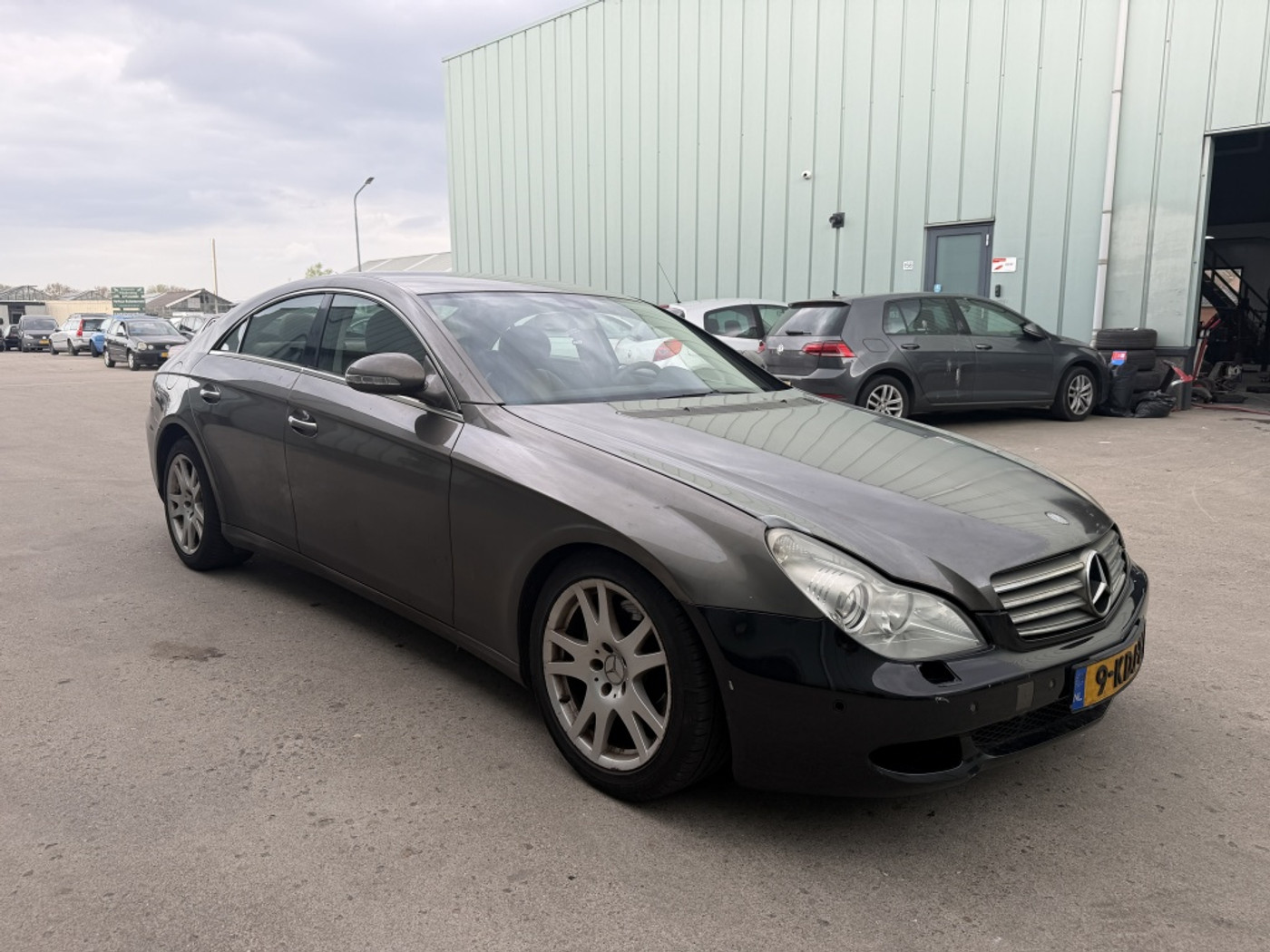 Foto van Mercedes-Benz CLS 350