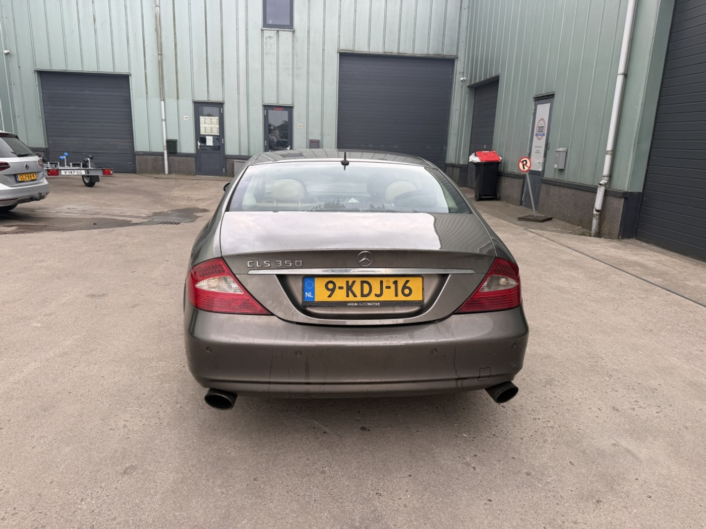 Foto van Mercedes-Benz CLS 350