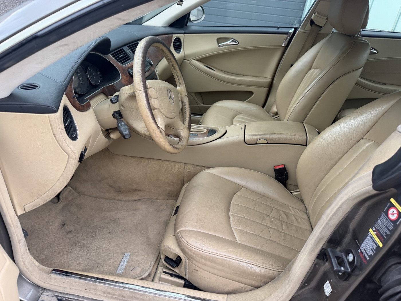 Foto van Mercedes-Benz CLS 350