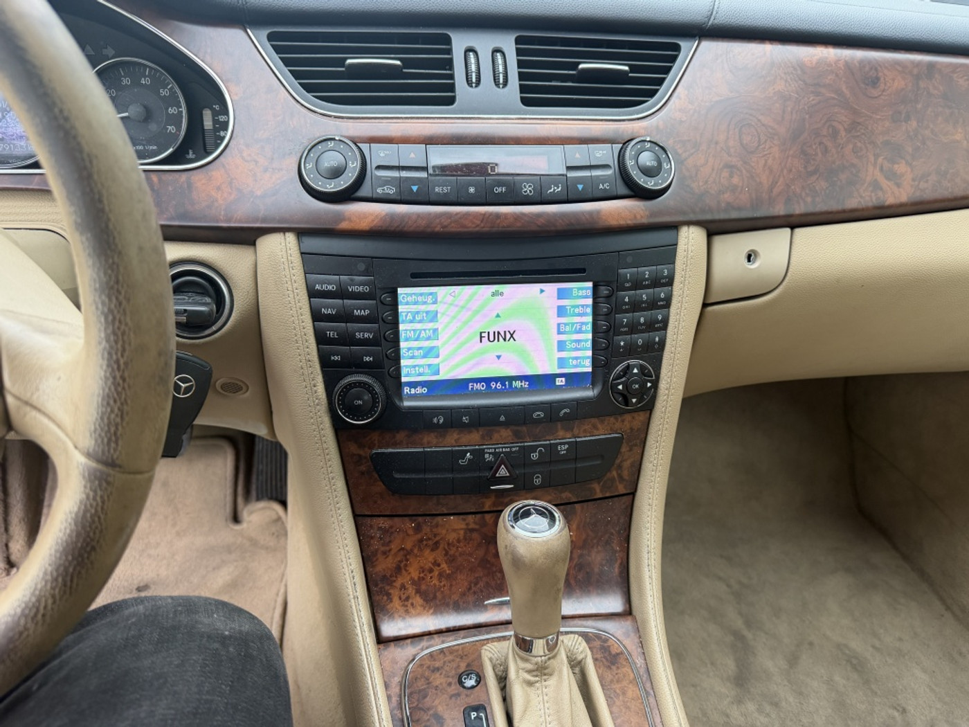 Foto van Mercedes-Benz CLS 350