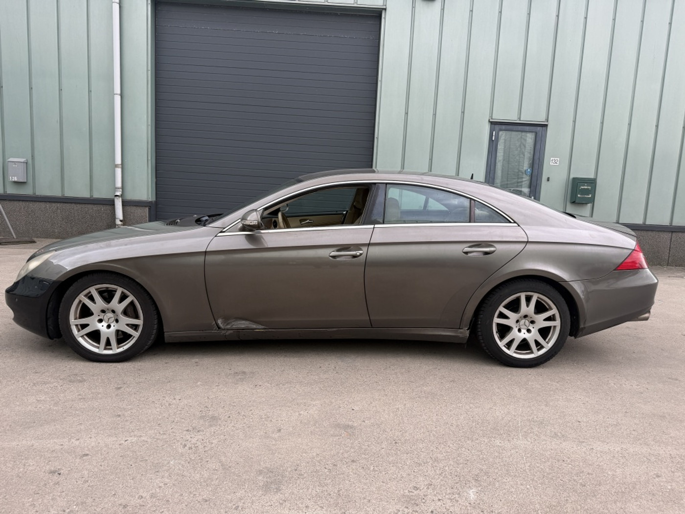 Foto van Mercedes-Benz CLS 350