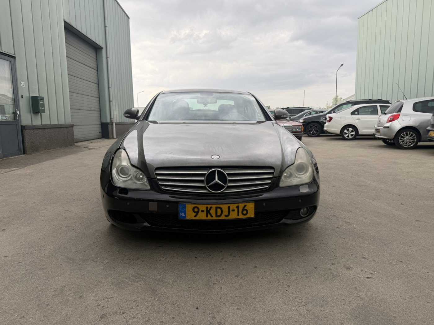 Foto van Mercedes-Benz CLS 350