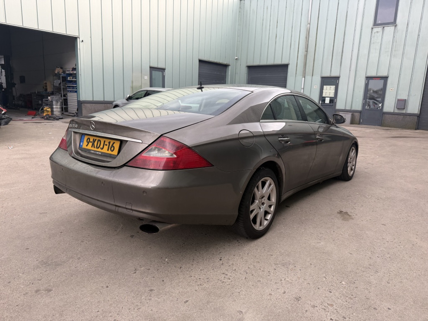 Foto van Mercedes-Benz CLS 350