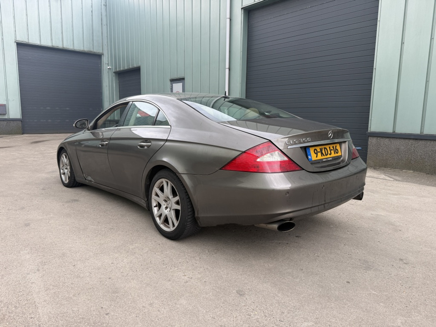 Foto van Mercedes-Benz CLS 350
