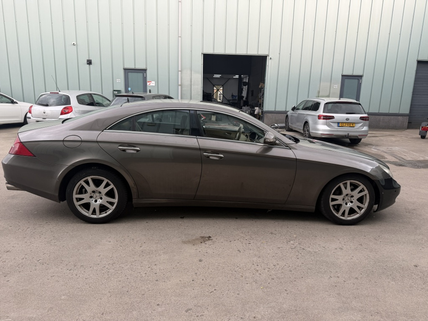 Foto van Mercedes-Benz CLS 350