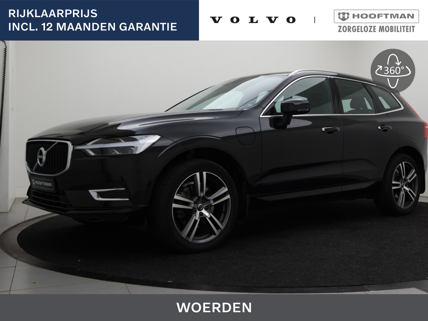 Volvo Xc60 T8 Twin Engine T8 PLUG-IN HYBRID MOMENTUM+ LEDER SCHUIFDAK HARMAN KARDON STOELVERWARMING 2020 - voorkant