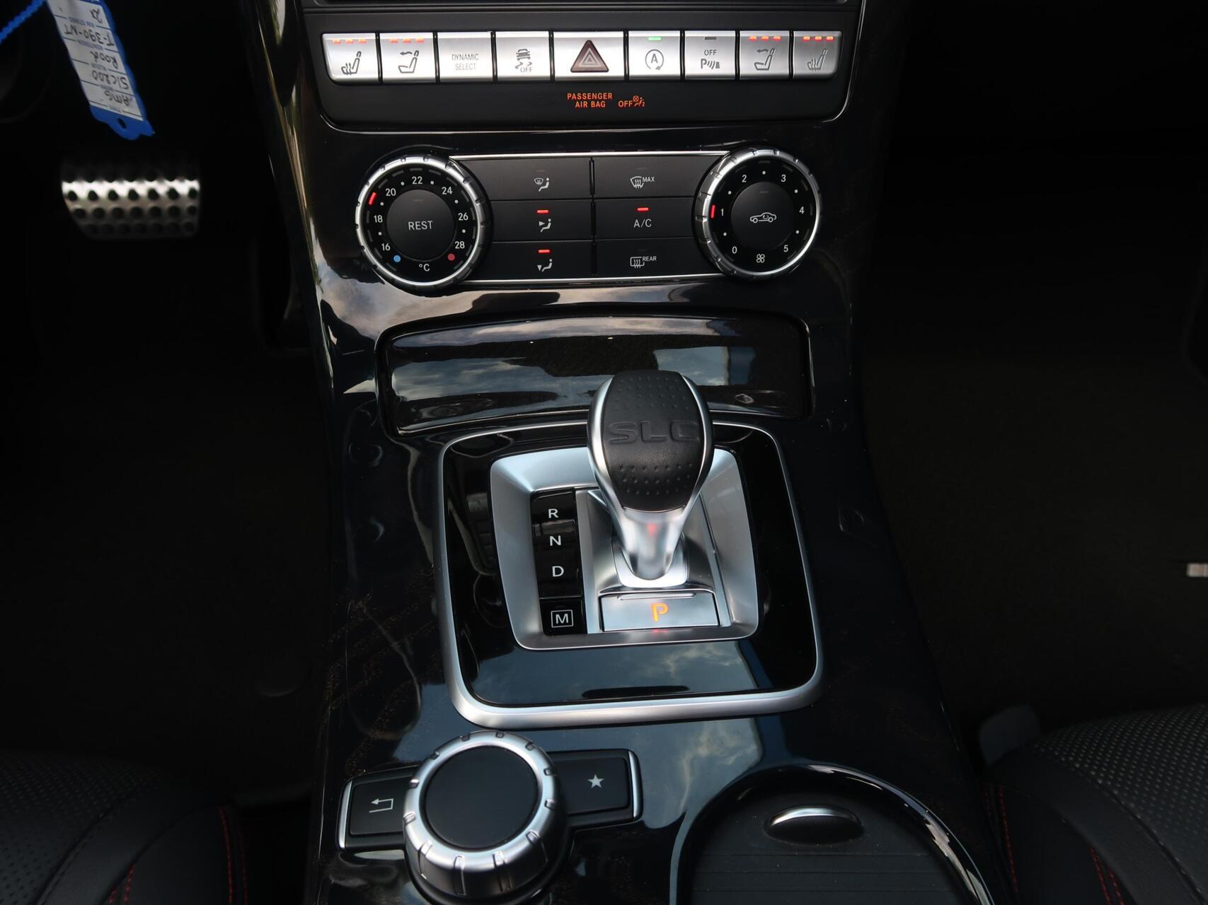 Foto van Mercedes-Benz SLC 200