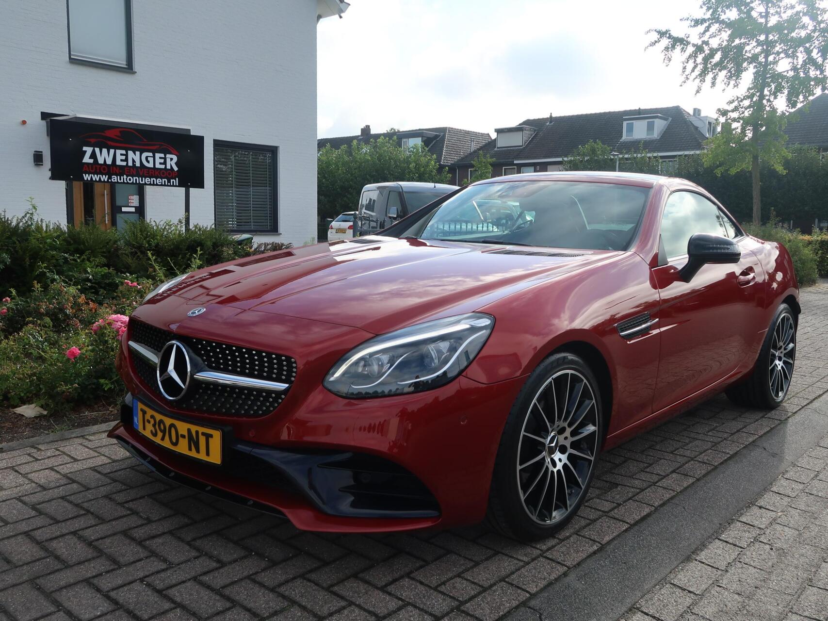Foto van Mercedes-Benz SLC 200