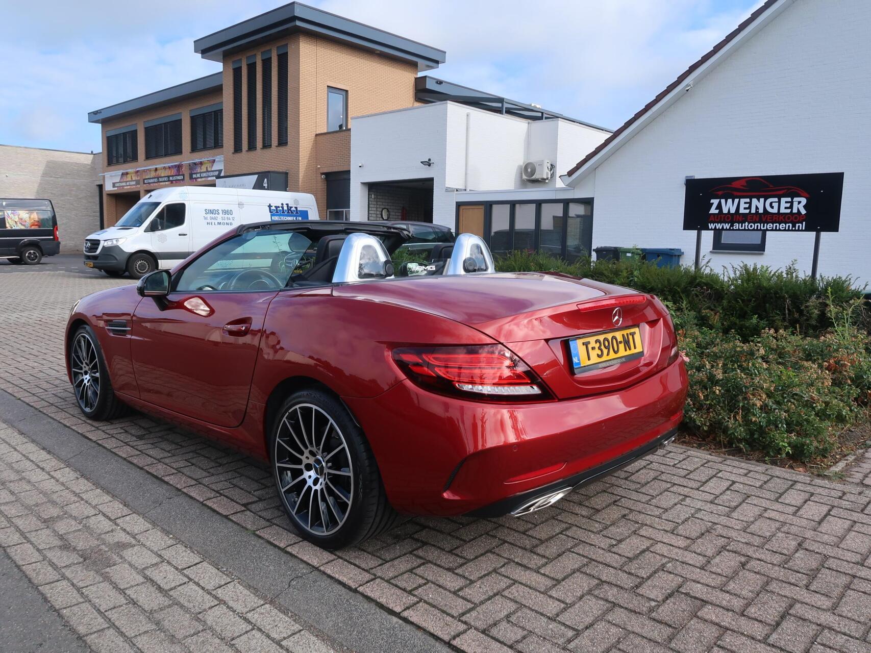 Foto van Mercedes-Benz SLC 200