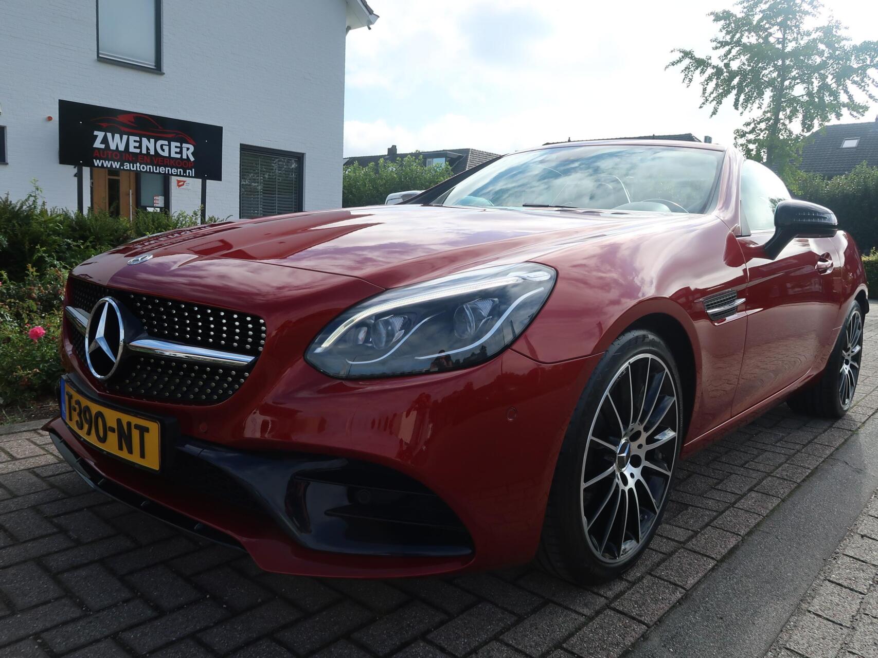 Foto van Mercedes-Benz SLC 200