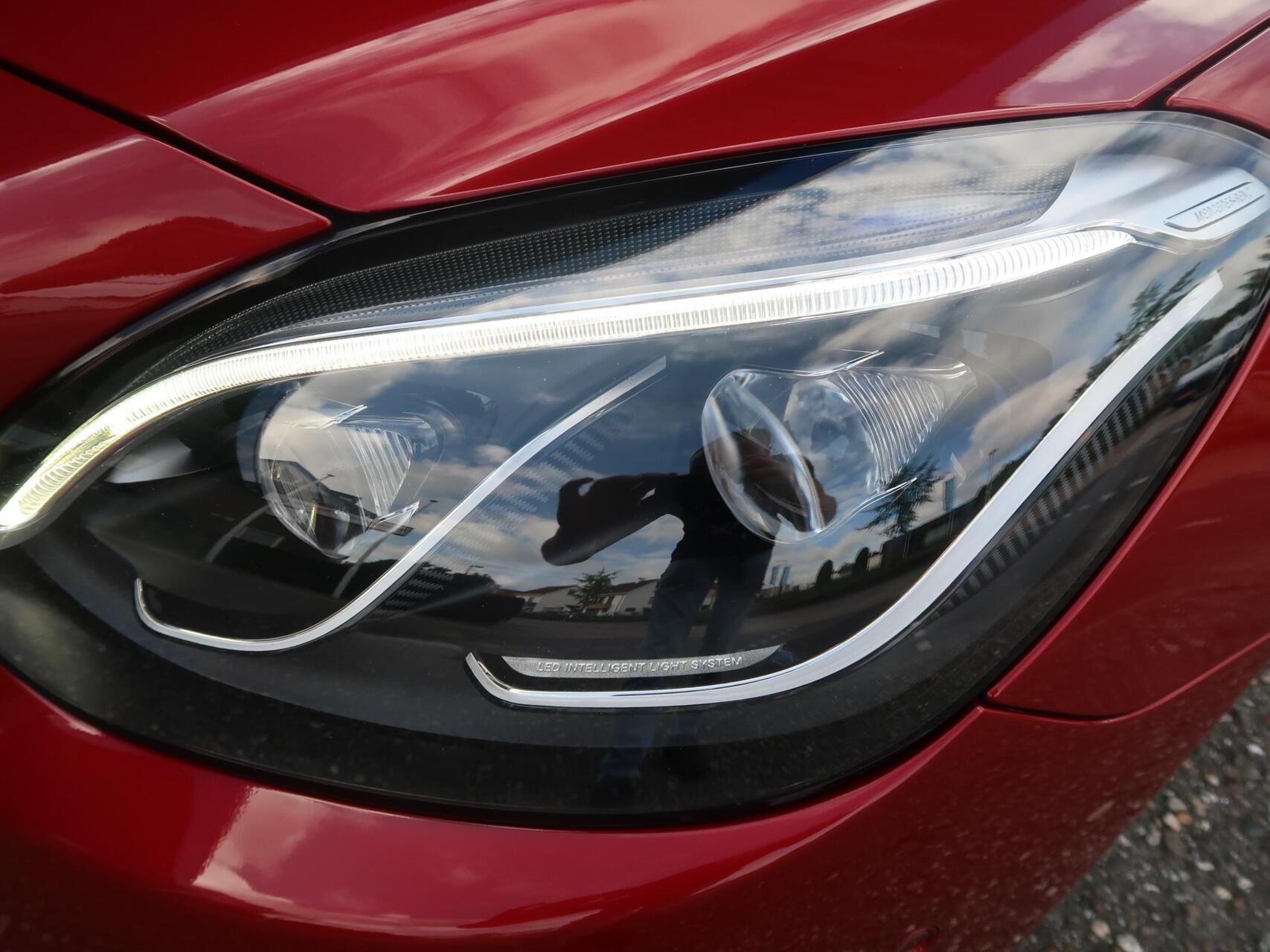Foto van Mercedes-Benz SLC 200