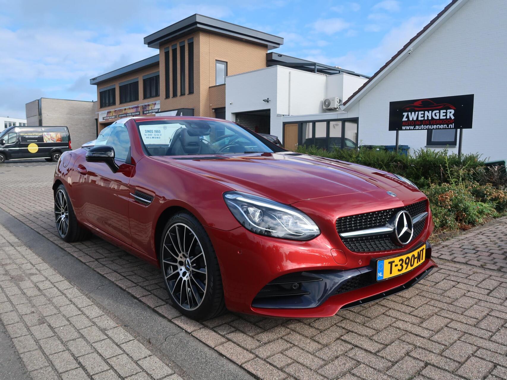 Foto van Mercedes-Benz SLC 200