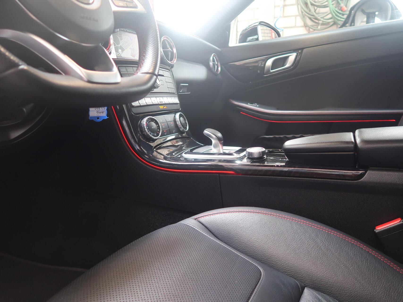 Foto van Mercedes-Benz SLC 200