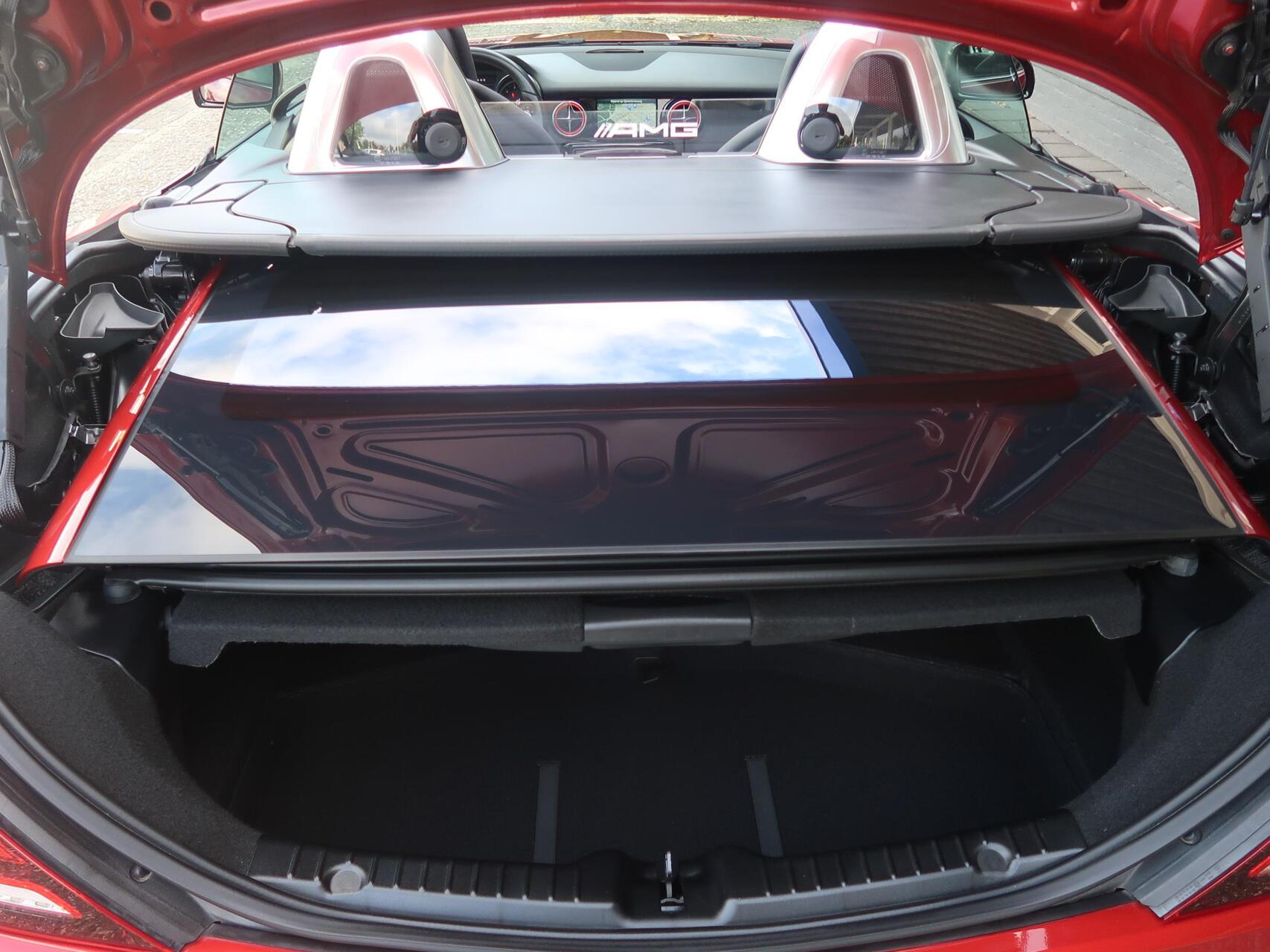 Foto van Mercedes-Benz SLC 200