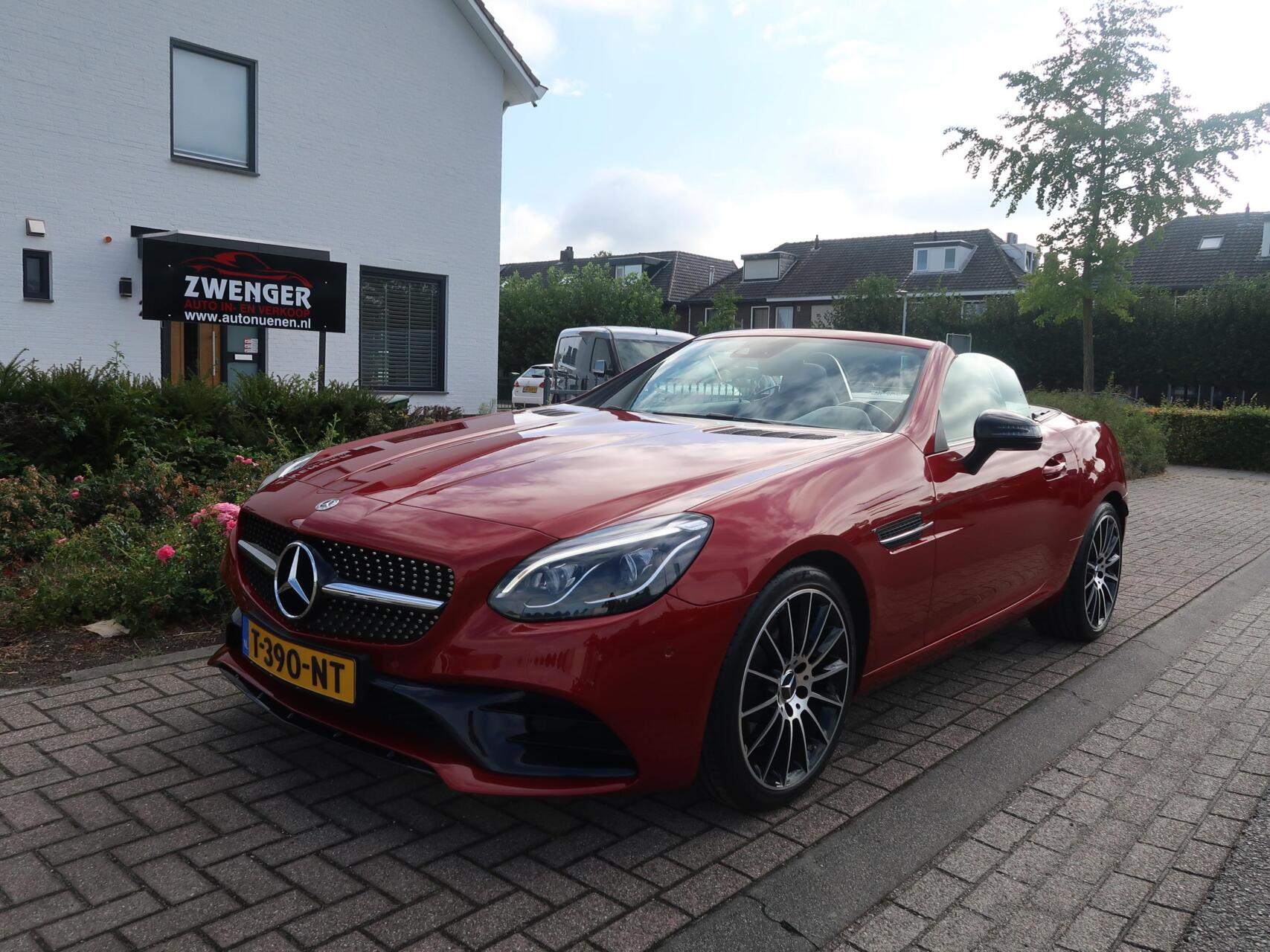 Mercedes-Benz SLC 200 200 Aut AMG-NIGHT|PANORAMADAK|CAMERA|AIRSCARF|PDC|LED|DEALER ONDERHOUDEN|ZEER MOOI 2017 - voorkant