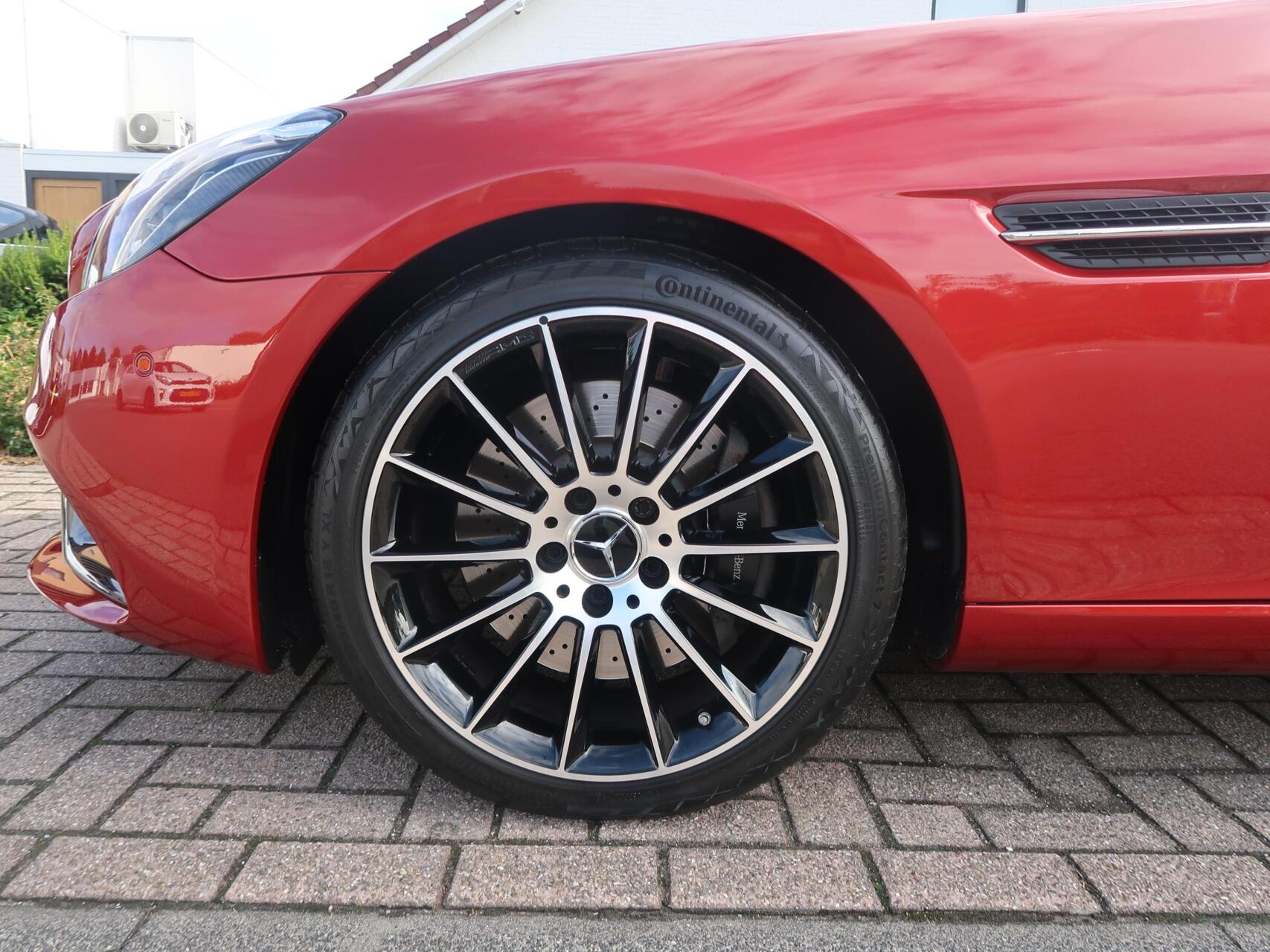 Foto van Mercedes-Benz SLC 200