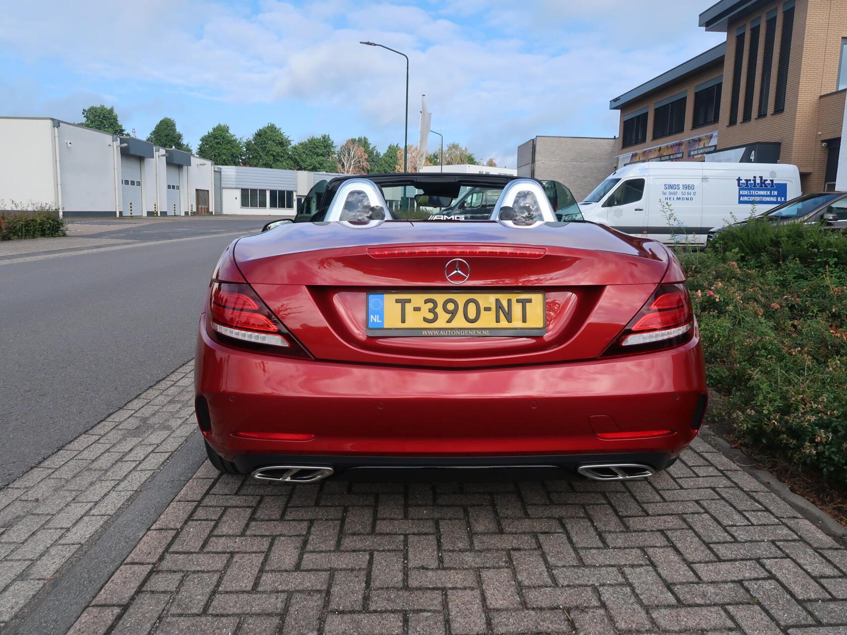 Foto van Mercedes-Benz SLC 200