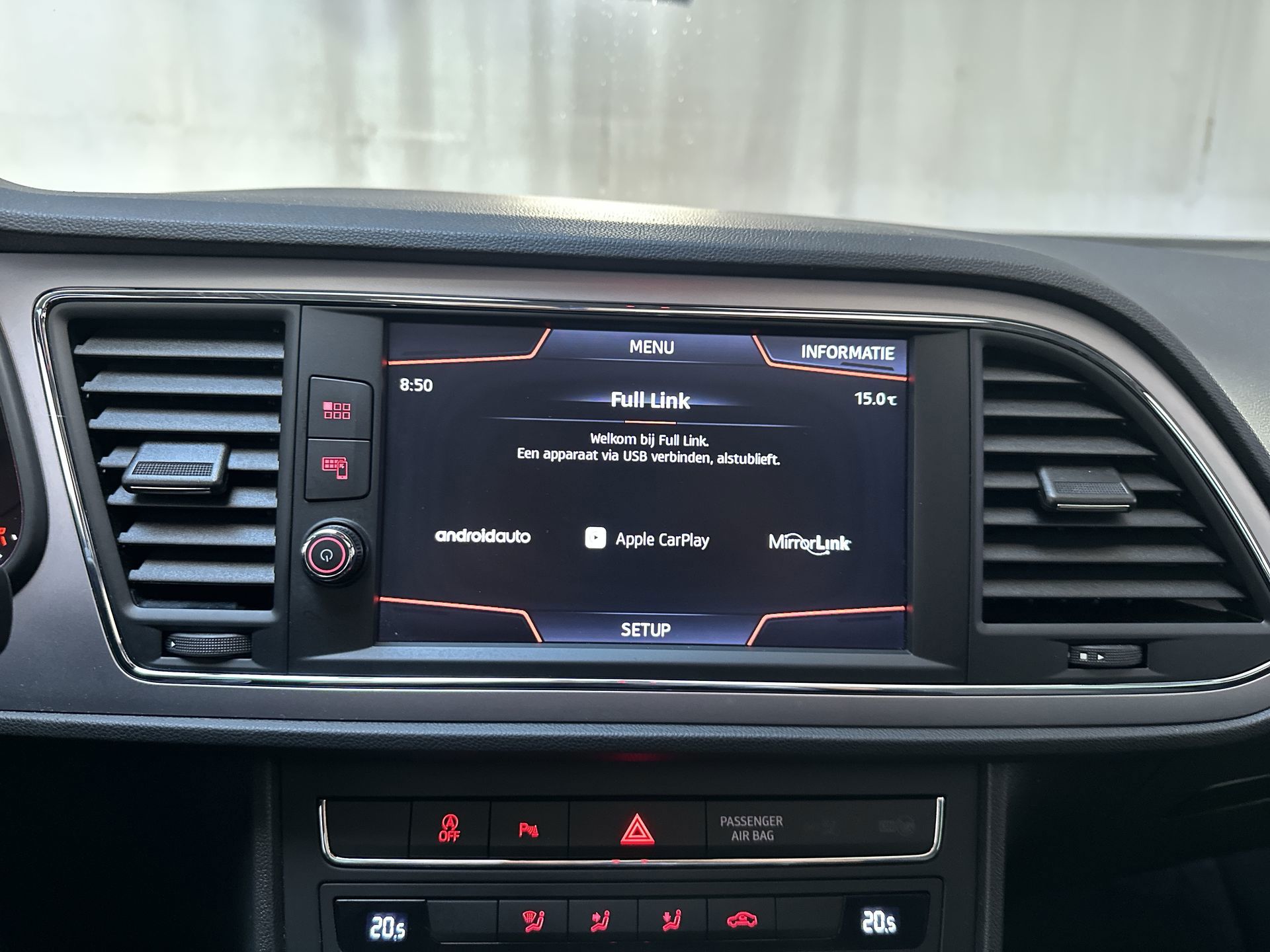 Foto van Seat Leon Sportstourer
