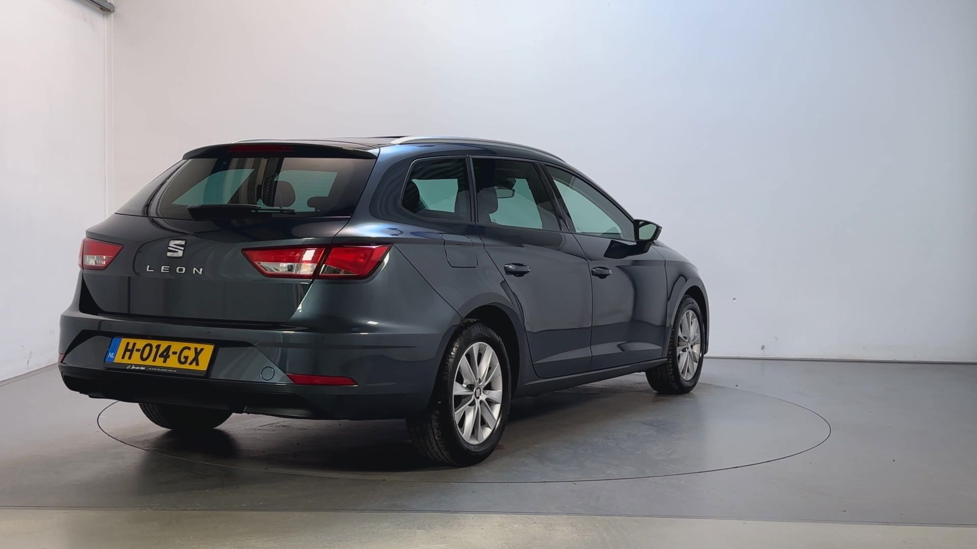 Foto van Seat Leon Sportstourer