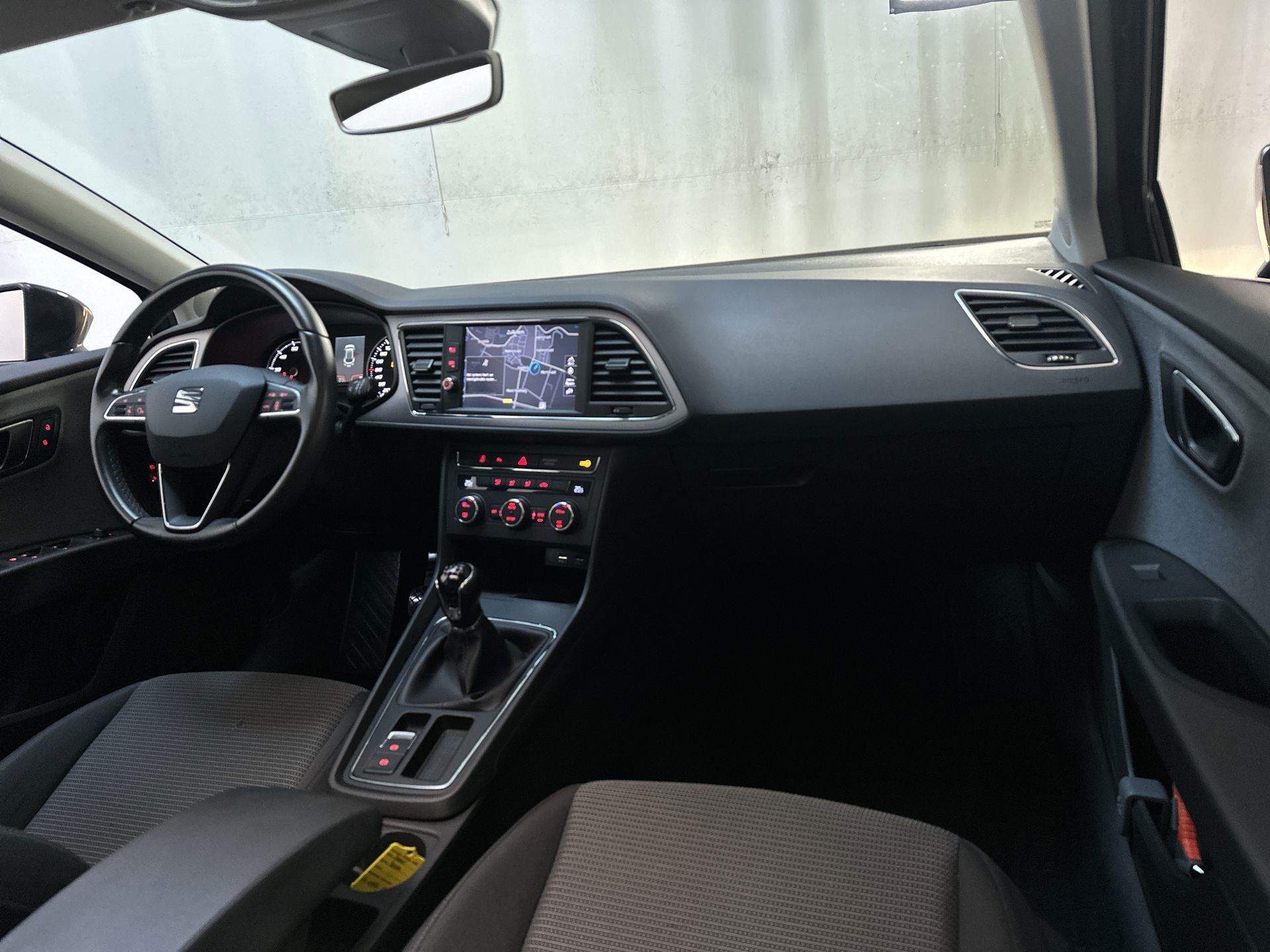 Foto van Seat Leon Sportstourer