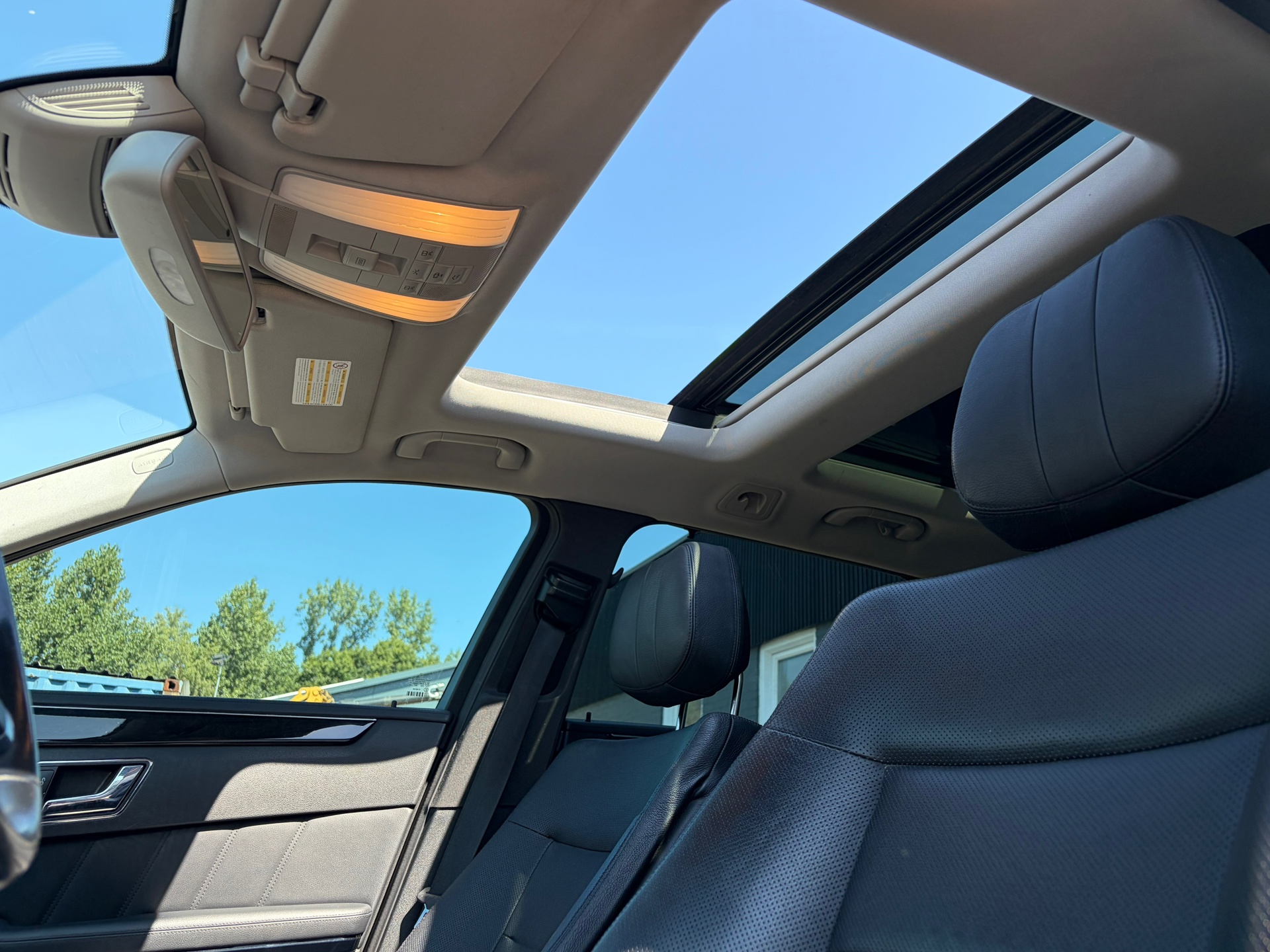 Foto van Mercedes-Benz E 350 Cgi