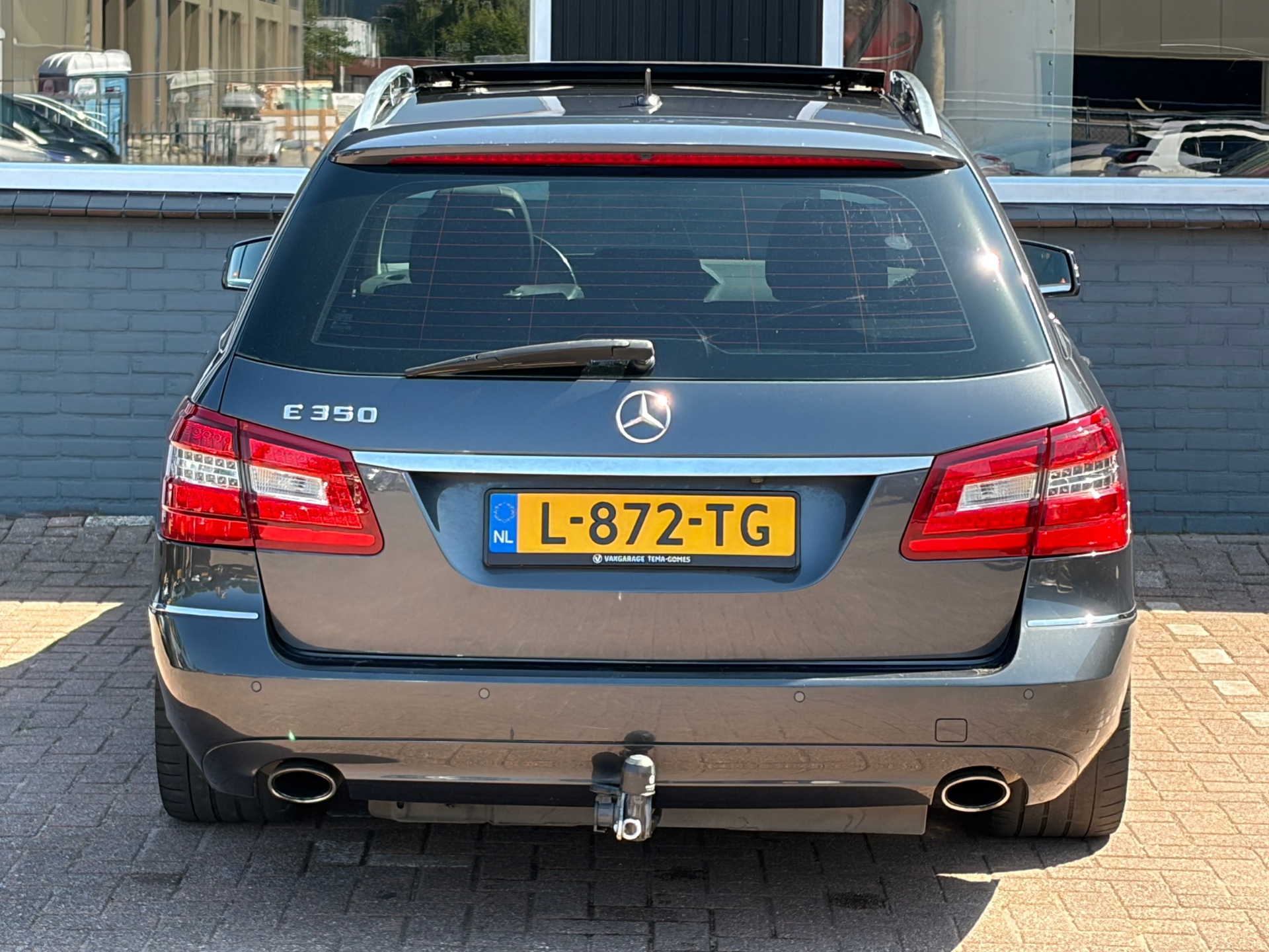 Foto van Mercedes-Benz E 350 Cgi