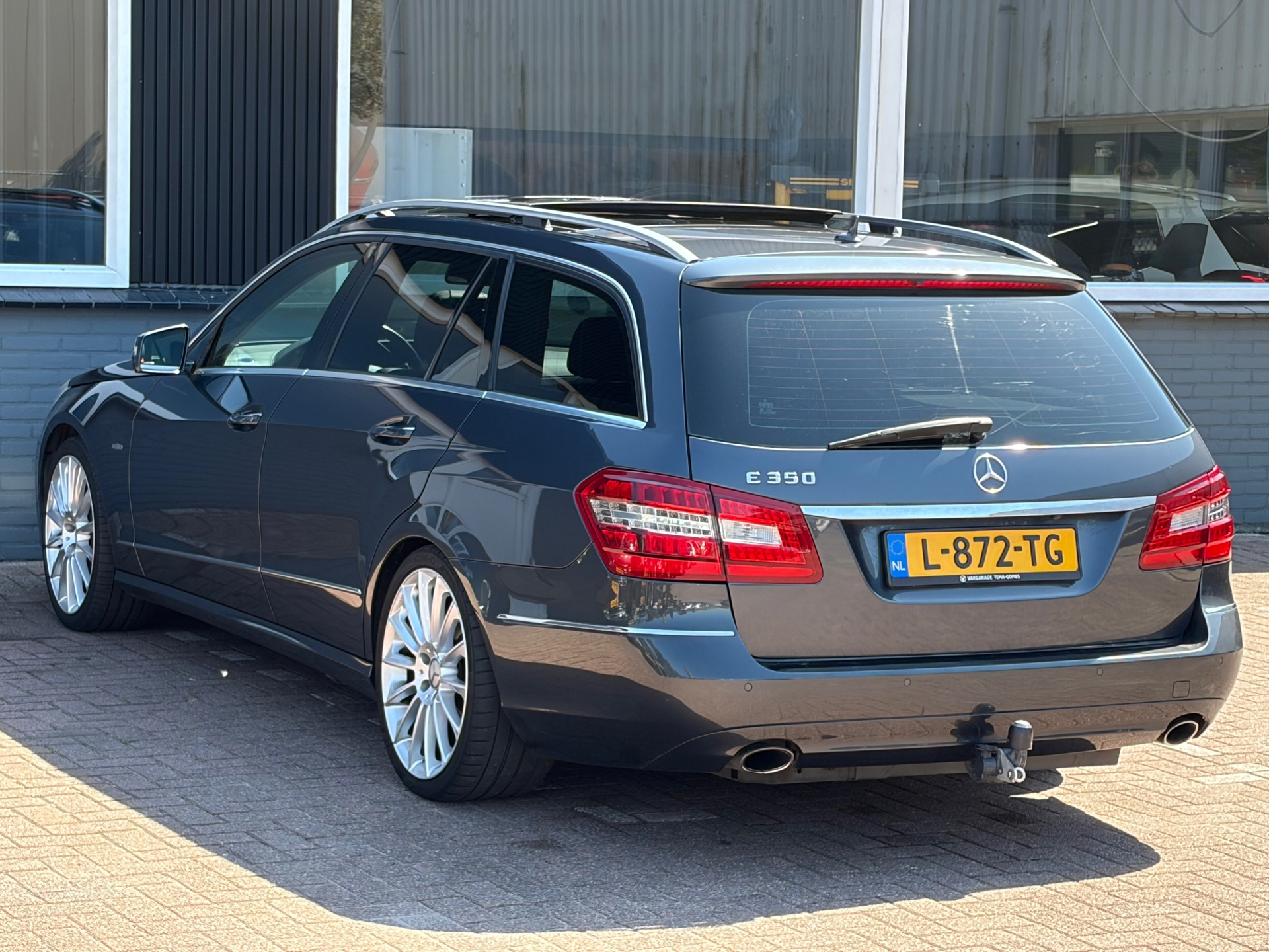 Foto van Mercedes-Benz E 350 Cgi
