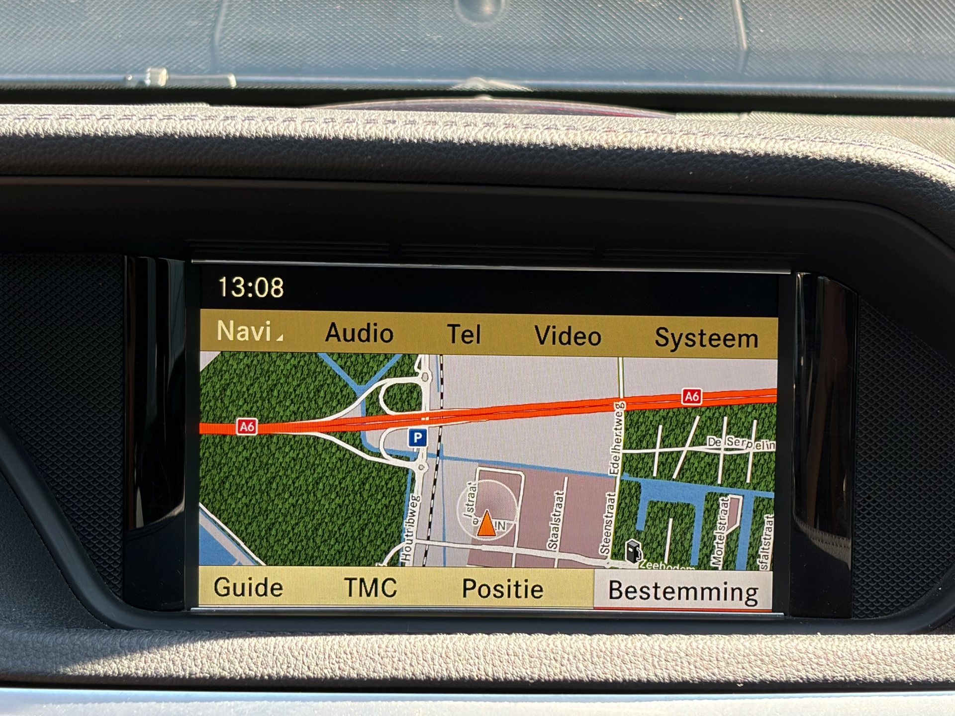 Foto van Mercedes-Benz E 350 Cgi